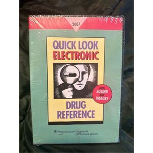 Quick Look Electronic Drug Reference Lippincott William & Wilkins 2007